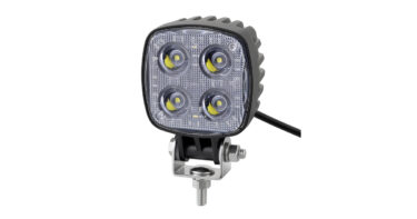 パーマンコーポレーションが、融雪・解氷機能を持たせたワークランプ『融雪ワークランプDC12/24V』をリリース