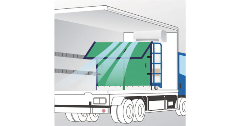 冷凍・冷蔵車用間仕切り