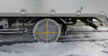 布製タイヤチェーン