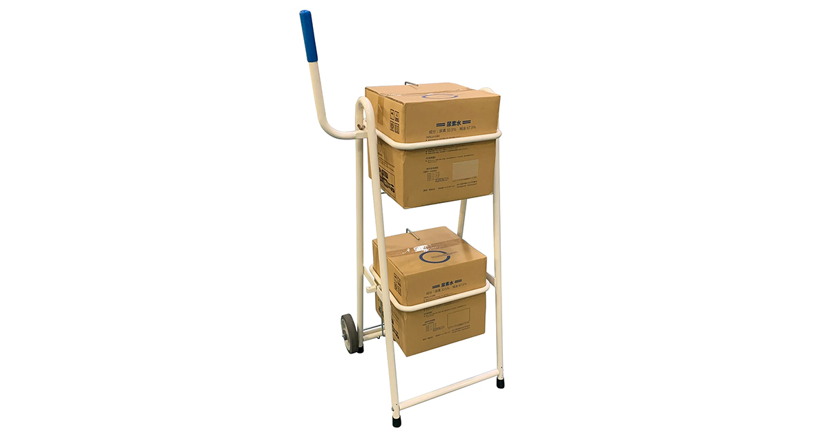 バッグインボックススタンド 車輪付き2段