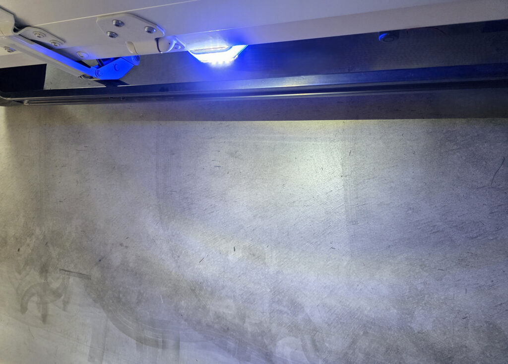 ダウンライトの照射イメージ