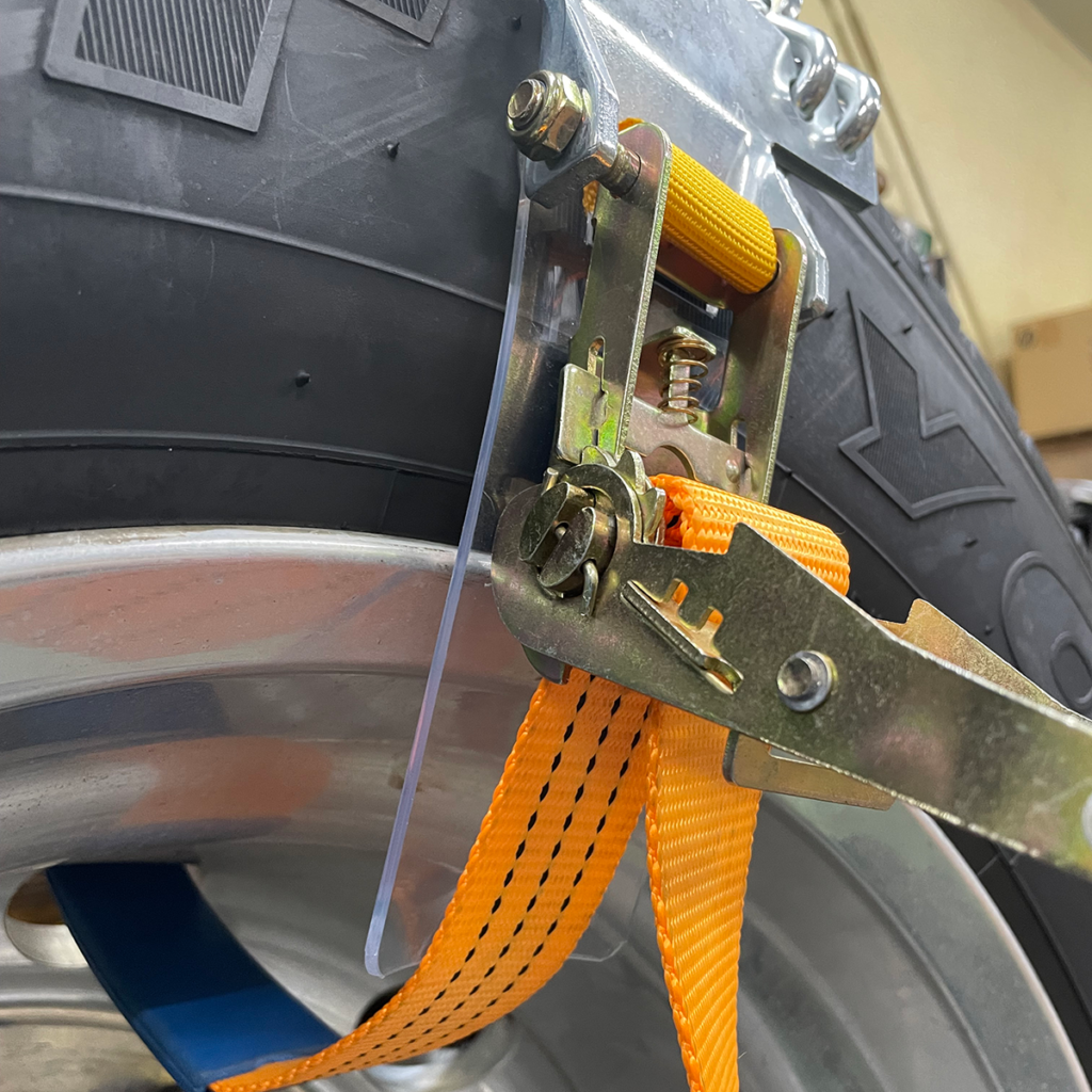 ホイール保護用プロテクター